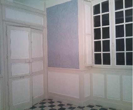 Enduit argile - Peinture