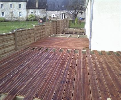 Terrasses Bois