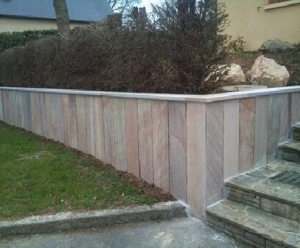 Maçonnerie décorative
