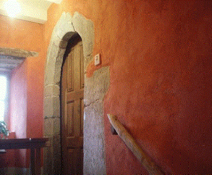 Enduit argile - Peinture