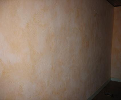 Enduit argile - Peinture