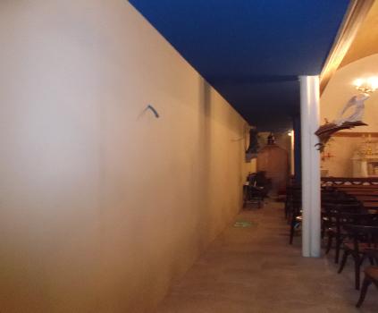 Enduit argile - Peinture