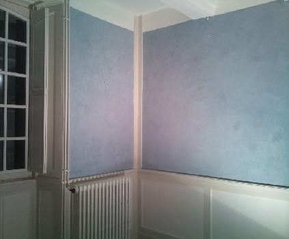 Enduit argile - Peinture