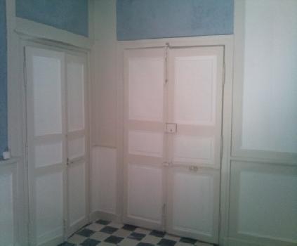 Enduit argile - Peinture