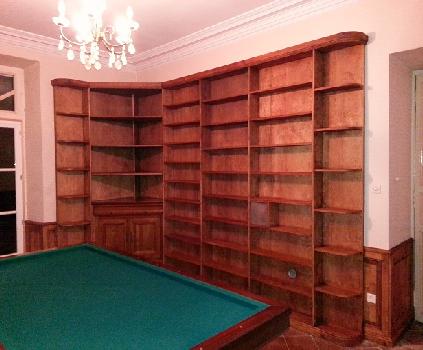 Bureaux - Bibliothèques - Boiseries