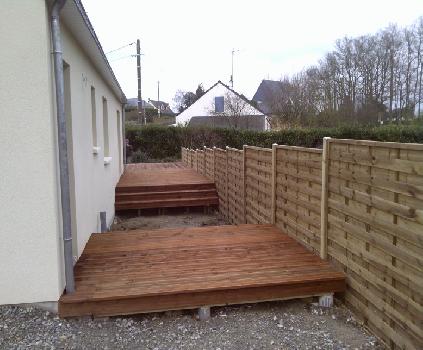 Terrasses Bois