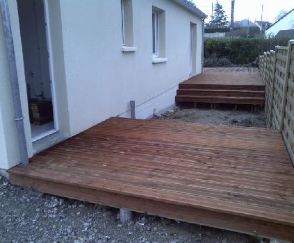 Terrasses Bois