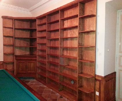 Bureaux - Bibliothèques - Boiseries