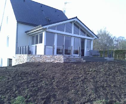 Maçonnerie décorative