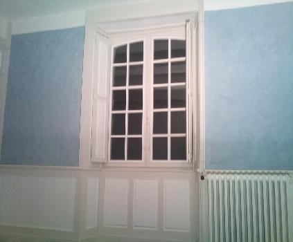 Enduit argile - Peinture